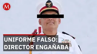 Military academy director used fake uniform to deceive thousands of students