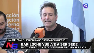 Una vez más Bariloche será sede del Pre Cosquín