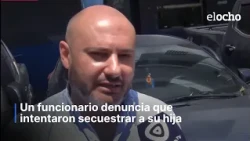 OFFICIAL REPORTS ATTEMPTED KIDNAPPING OF HIS DAUGHTER