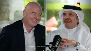 بودكاست يا عرب: جياني انفانتينو رئيس الاتحاد الدولي لكرة القدم فيفا