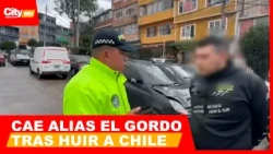Alias "El Gordo" captured after fleeing to Chile: The mega-operation against MURDERERS in Bogotá ...