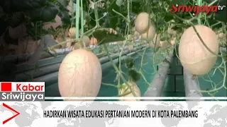 The Zafarm, a modern agricultural educational tour in Palembang City