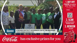 Kiwanis District Governor Visits The Bahamas