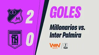 Millonarios vs. Inter Palmira (goals) | Liga Femenina Dimayor 2026 | Quadrangulars - Matchday 3