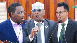 Xildhibaano si adag iskugu Jawaabay" haday ku joogayaan sharci saaxiibada la soo celiyay, kuwa