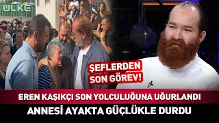 Final Farewell to Eren Kaşıkçı! Chef Mehmet Comforts the Grieving Mother #RedBeard