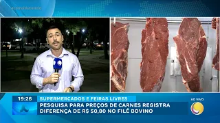 Meat price survey records R$ 50.80 difference for beef tenderloin