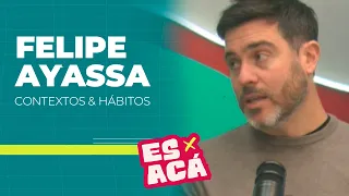 ES x ACÁ - Felipe Ayassa: How much does context influence the creation of healthy habits?