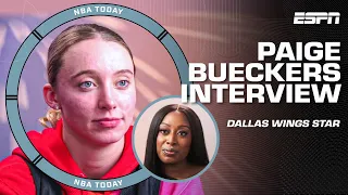 Paige Bueckers on being in MVP conversations and her goal of winning a WNBA championship | NBA Today