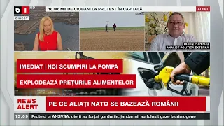 TALK B1. ULTIMA ORĂ: A 2-a Alertă cu BOMBĂ, în port/OPRIRE AMÂNATĂ/F16, ridicate de la sol P2