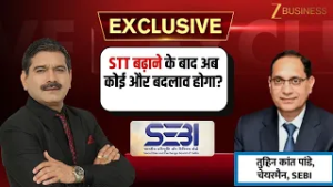 Post STT Hike, Are More Reforms Coming? SEBI Chairman in Exclusive Interview