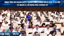 AN GIANG NATIONAL ASSEMBLY DEPUTY CONTRIBUTES TO IMPROVING SOCIAL HOUSING POLICY AND APARTMENT MA...