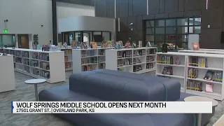 Blue Valley opens new $68 million Wolf Springs Middle School