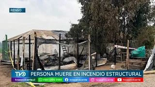 65-year-old man dies in structural fire at El Socorro property in Rengo