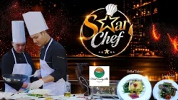 Star Chef at Country Villa || Lamb chop || Grilled Salmon || Cooking with a View