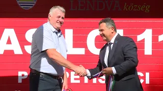 Regionalno, Lendava: Obnovljeni vaški dom v Petišovcih