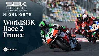 AMAZING PERFORMANCE! 🔥 | 2026 WorldSBK Race 2 France | World Superbike Highlights