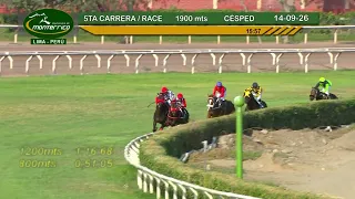 Hipódromo Monterrico - 5ta Carrera 14 Setiembre 26