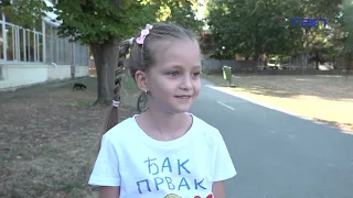 Prvaci u Omoljici svečano dočekani u OŠ "Dositej Obradović"- TV Pančevo