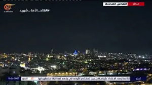 عاجل : تأكد إصابة مرفأ حيفا بإستهداف إيراني