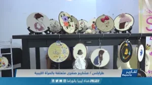 مشاريع صغرى متعلقة بالمرأة الليبية