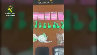 La Guardia Civil detiene a un hombre con gran cantidad de cocaína en Moratalla | La 7