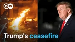 Russia strikes Ukraine -- what happened to Trump's energy ceasefire? | DW News