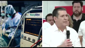 Horacio Cartes internado en Migone