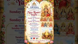 SWAHA Gyaan Deepak Kirtan Mandali Nav Raatri Yagya Night 1 11/10/2026