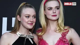 Dakota and Elle Fanning took their sisterly dynamic to the set… and things got tense! 👀🎬