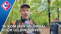 Vogelspotters komen uit alle hoeken van het land voor bijzondere vogel