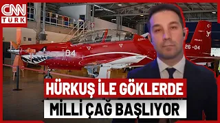 Turkish Air Force Welcomes Hürkuş! Meet the Domestic Trainer Aircraft Entering the Inventory