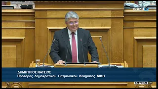 Δ. Νατσιός (Πρόεδρος ΝΙΚΗΣ)(Ενδυνάμωση της προστασίας των καταναλωτών)(08/07/2026)