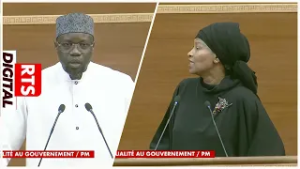 Assemblée nationale : Le PM Ousmane Sonko répond à Assata Tall Sall