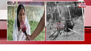 ধনশিৰিৰ প্ৰলয়ংকাৰী বানৰ বাবে তিলনী কাৰ্য সম্পন্ন কৰিব পৰা নাই পৰিয়ালে