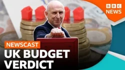 What one word describes the UK budget? | BBC Newscast