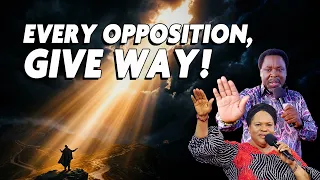 EVERY OPPOSITION, GIVE WAY! | SCOAN Mass Prayer 30.08.2026