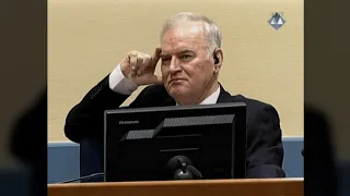 Vdes Ratko Mladiç, ish-gjenerali famëkeq i Bosnjës po vuante dënimin me burg përjetë në Hagë