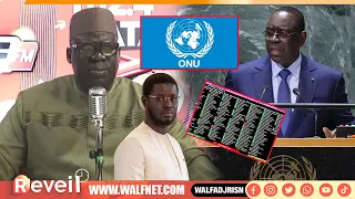 Candidature de Macky à l'ONU: Sa Ndiogou affirme que les sénégalais sont bernés par de faux chiffres