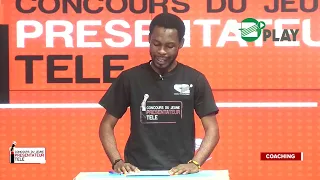 [ #YoungTVPresenter ~ Coaching | Auguste faces the news anchor challenge 🎙️📰 ]