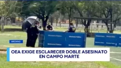 OAS condemns attack on Solórzano Foppa and demands justice for the crime
