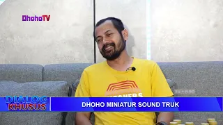 MAS BRE BOS BREWOG AUDIO APRESIASI RENACANA EVENT DHOHO MINIATUR SOUND PADA JULI MENDATANG