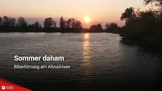 Summer at Home: Beaver Tour at Altmühlsee