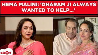 Hema Malini REACTS to the Grief of Losing Her Husband, Dharmendra Ji | EXCLUSIVE
