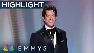John Mulaney Steals the Spotlight | 78th Emmy Awards | NBC