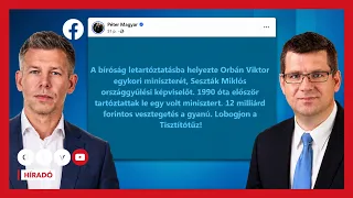 Magyar Péter is reagált Seszták Miklós letartóztatásának hírére
