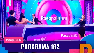 TDT, Pablo Agustín, Lucas Spadafora y Marta Fort en Pasapalabra 2026 - Programa 162 (13/08/26)