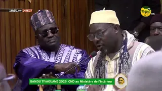 CND Gamou  Tivaoune 2026 Allocution Serigne Moustapha sy Al Amine