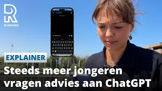 Waarom jongeren hun hart luchten bij ChatGPT | Rijnmond