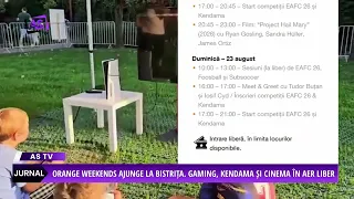 ORANGE WEEKEND